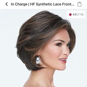 Stylish Platinum Blonde Women's Wig

In Charge by Raquel Welch/ 1923SS